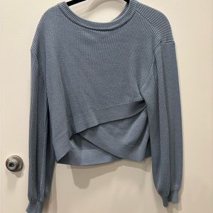 Size 6 lululemon crisscross sweater